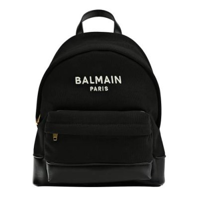 Рюкзак комбинированный, белое лого Balmain / Сумки и рюкзаки | Одежда, обувь и аксессуары | V4.Ru: Маркетплейс