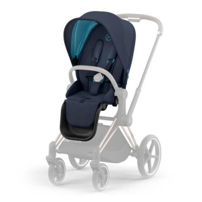 Ткань прогулочного блока для коляски Cybex Priam IV Nautical Blue / Сменные тканевые комплекты | Одежда, обувь и аксессуары | V4.Ru: Маркетплейс