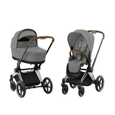 Коляска 2 в 1 Priam IV в комплекте со спальным блоком, mirage grey CYBEX / Коляски 2 в 1 | Одежда, обувь и аксессуары | V4.Ru: Маркетплейс