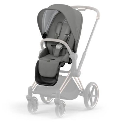 Ткань прогулочного блока для коляски Cybex Priam IV Soho Grey / Сменные тканевые комплекты | Одежда, обувь и аксессуары | V4.Ru: Маркетплейс