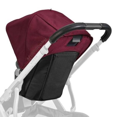 Чехол на ручку Vista, черная кожа UPPAbaby / Запасные части | Одежда, обувь и аксессуары | V4.Ru: Маркетплейс