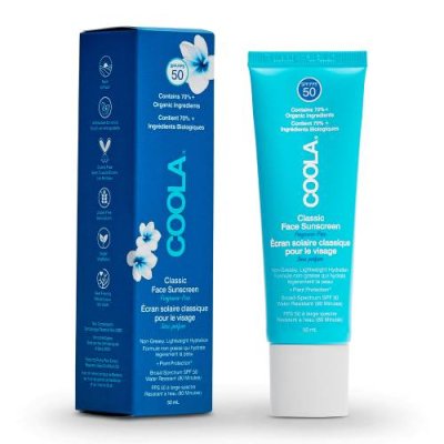 Солнцезащитный крем для лица без запаха SPF 50, 50 мл COOLA / Солнцезащитные средства | Одежда, обувь и аксессуары | V4.Ru: Маркетплейс