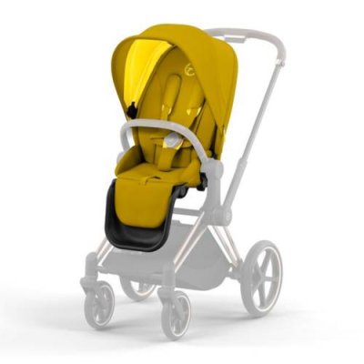 Ткань прогулочного блока для коляски Cybex Priam IV Mustard Yellow / Сменные тканевые комплекты | Одежда, обувь и аксессуары | V4.Ru: Маркетплейс