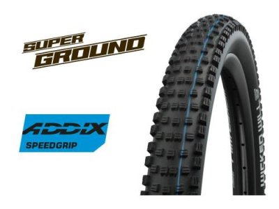 Велопокрышка Schwalbe Wicked Will 27.5 x 2.60, фолдинговая, бескамерная, черная, 11654277 / Велопокрышки | Спорт и отдых | V4.Ru: Маркетплейс