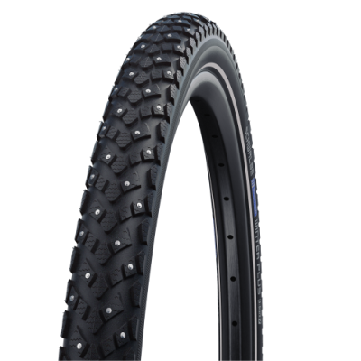 Велопокрышка Schwalbe MARATHON WINTER PLUS 28x1.35, проволочный корд, 240 шипов, 11126448.02 / Велопокрышки | Спорт и отдых | V4.Ru: Маркетплейс