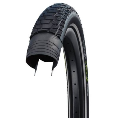 Велопокрышка Schwalbe, 24x2.1 (55-507), PICK-UP Perf, Super Defense, TwinSkin B/B+RT HS609 ADDIX E, черный, 11159340 / Велопокрышки | Спорт и отдых | V4.Ru: Маркетплейс