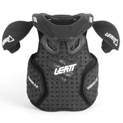 Защита панцирь+ шея подростковый Leatt Fusion Vest Junior 2.0, Black, 2024, 1018010003 (Размер: XXL, Цвет: черный) / Защита торса | Спорт и отдых | V4.Ru: Маркетплейс