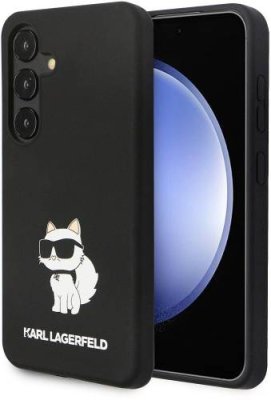 Чехол Karl Lagerfeld NFT Choupette для Galaxy S24 черный / Чехлы | Электроника | V4.Ru: Маркетплейс