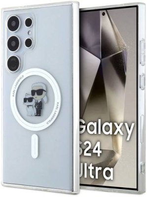 Чехол Karl Lagerfeld Choupette MagSafe для Galaxy S24 Ultra прозрачный / Чехлы | Электроника | V4.Ru: Маркетплейс