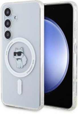 Чехол Karl Lagerfeld NFT Choupette MagSafe для Galaxy S24 прозрачный / Чехлы | Электроника | V4.Ru: Маркетплейс