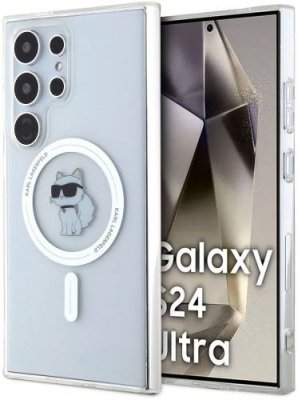 Чехол Karl Lagerfeld NFT Choupette MagSafe для Galaxy S24 Ultra прозрачный / Чехлы | Электроника | V4.Ru: Маркетплейс