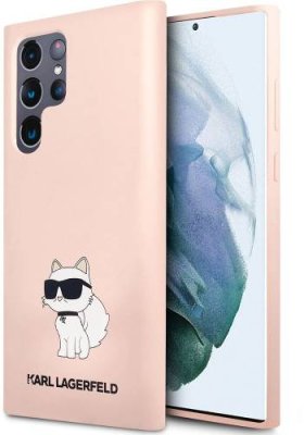 Чехол Karl Lagerfeld NFT Choupette для Galaxy S24 Ultra розовый / Чехлы | Электроника | V4.Ru: Маркетплейс