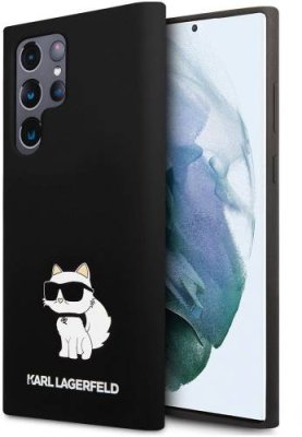 Чехол Karl Lagerfeld NFT Choupette для Galaxy S24 Ultra черный / Чехлы | Электроника | V4.Ru: Маркетплейс