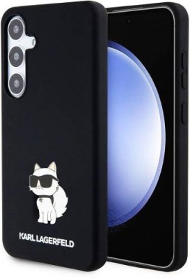 Чехол Karl Lagerfeld NFT Choupette для Galaxy S24+ черный / Чехлы | Электроника | V4.Ru: Маркетплейс