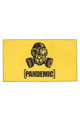 Полотенце из микрофибры Microfiber towel Pandemic / Полотенца | Спорт и отдых | V4.Ru: Маркетплейс