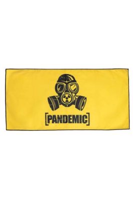 Полотенце из микрофибры Microfiber towel Pandemic / Полотенца | Спорт и отдых | V4.Ru: Маркетплейс