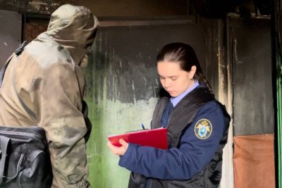 В Якутске возбудили уголовное дело по факту гибели трех малолетних детей при пожаре / ЯСИА   