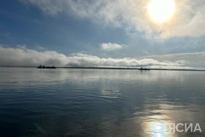 На Лене на участке Якутск — Кангалассы ожидается подъем уровня воды из-за дождевого паводка / ЯСИА   