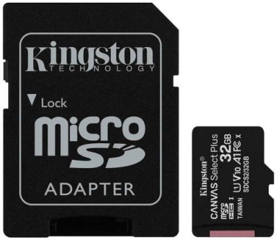 Карта памяти MicroSDHC Kingston / Карты памяти | Электроника | V4.Ru: Маркетплейс