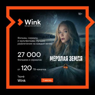 Цифровой продукт Wink / Цифровые продукты | Электроника | V4.Ru: Маркетплейс