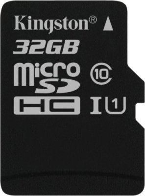 Карта памяти MicroSDHC Kingston / Карты памяти | Электроника | V4.Ru: Маркетплейс