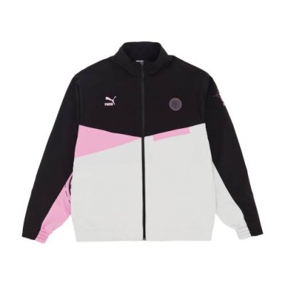 PUMA x A.C. MILAN Weekend FtblStatement Woven Jkt / Толстовки | Одежда, обувь и аксессуары | V4.Ru: Маркетплейс