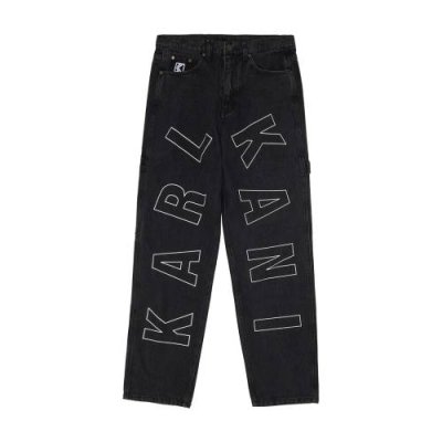 KK Og Baggy Workwear Logo Print Denim / Брюки и шорты | Одежда, обувь и аксессуары | V4.Ru: Маркетплейс