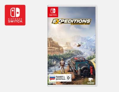 Expeditions: A MudRunner Game Стандартное издание (Nintendo Switch) / Игры для ПК | Компьютерная техника | V4.Ru: Маркетплейс