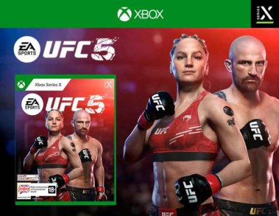 UFC 5 Стандартное издание (Xbox Series X) / Игры для ПК | Компьютерная техника | V4.Ru: Маркетплейс