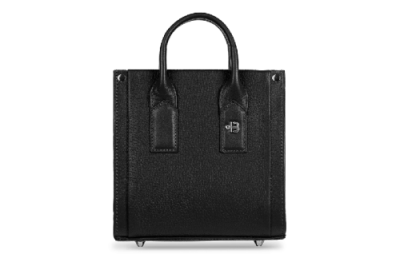 Женская сумка Tote Mini Black  Чёрный - Верфь / Сумки из натуральной кожи | Одежда, обувь и аксессуары | V4.Ru: Маркетплейс