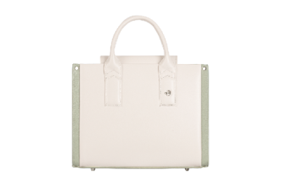 Женская сумка Tote Medium Mint-Ivory  Белый, Мятный - Верфь / Женские кожаные сумки | Одежда, обувь и аксессуары | V4.Ru: Маркетплейс