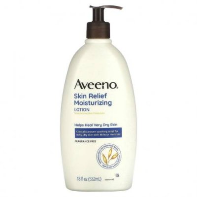 Aveeno, лосьон для увлажнения кожи, без запаха, 532 мл (18 жидк. унций) / Лосьон | Аптека | V4.Ru: Маркетплейс