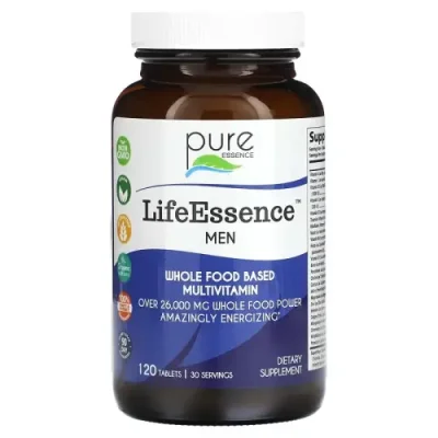 Pure Essence, LifeEssence для мужчин, 120 таблеток / Мультивитамины | Аптека | V4.Ru: Маркетплейс