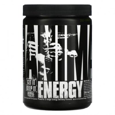 Universal Nutrition, Animal Energy , 60 capsules / Добавки для приема перед тренировкой | Аптека | V4.Ru: Маркетплейс