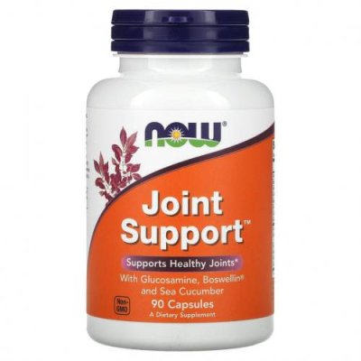 NOW Foods, Joint Support, 90 капсул / Препараты с глюкозамином | Аптека | V4.Ru: Маркетплейс