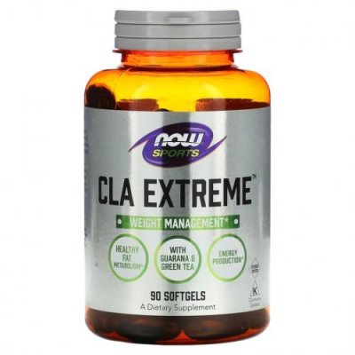 NOW Foods, CLA Extreme, добавка для физической активности, 90 капсул / КЛК (конъюгированная линолевая кислота) | Аптека | V4.Ru: Маркетплейс