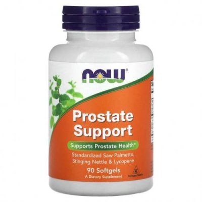 NOW Foods, Prostate Support, 90 мягких таблеток / Предстательная железа | Аптека | V4.Ru: Маркетплейс