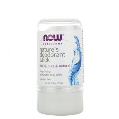 NOW Foods, Nature's Deodorant Stick, дезодорант-стик, 99 г (3,5 унции) / Дезодоранты | Аптека | V4.Ru: Маркетплейс