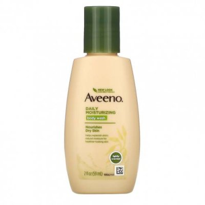 Aveeno, увлажняющий гель для тела для ежедневного применения, 59 мл (2 жидк. унций) / Гель для тела и гель для душа | Аптека | V4.Ru: Маркетплейс