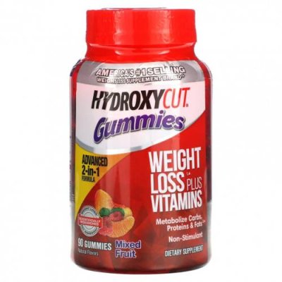 Hydroxycut, Gummies, фруктовое ассорти, 90 жевательных конфет / Диетические средства | Аптека | V4.Ru: Маркетплейс