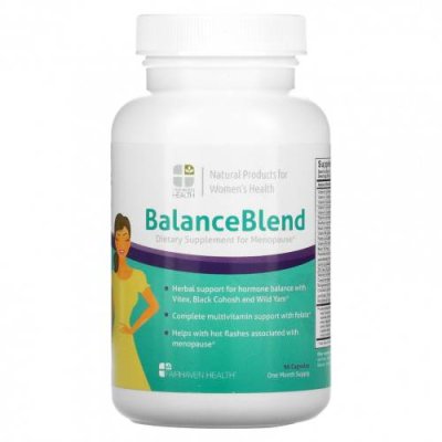 Fairhaven Health, Balance Blend For Menopause, 90 капсул / Женское здоровье | Аптека | V4.Ru: Маркетплейс