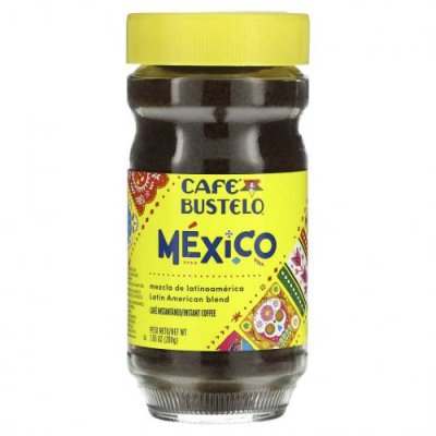 Café Bustelo, Растворимый кофе, латиноамериканская смесь, 200 г (7,05 унции) / Растворимый кофе | Аптека | V4.Ru: Маркетплейс