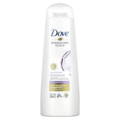 Dove, Dermacare Scalp, шампунь против перхоти, успокаивающее увлажняющее средство, 355 мл (12 жидк. Унций) / Шампунь | Аптека | V4.Ru: Маркетплейс