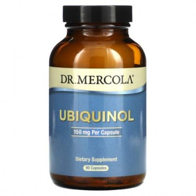 Dr. Mercola, Убихинол, 150 мг, 90 капсул / Ubiquinol, CoQ10 | Аптека | V4.Ru: Маркетплейс