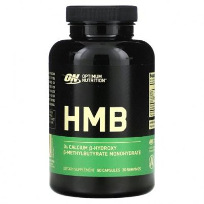 Optimum Nutrition, HMB 1000 Caps, 90 капсул / Гидроксиметилбутират | Аптека | V4.Ru: Маркетплейс