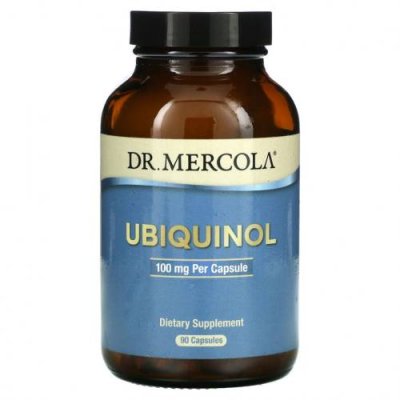 Dr. Mercola, Убихинол, 100 мг, 90 капсул / Ubiquinol, CoQ10 | Аптека | V4.Ru: Маркетплейс