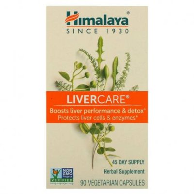 Himalaya, LiverCare, 90 вегетарианских капсул / Препараты для печени | Аптека | V4.Ru: Маркетплейс