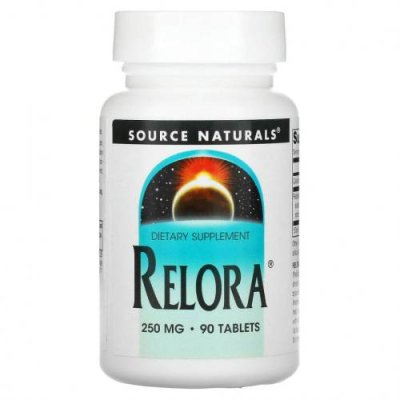 Source Naturals, Релора, 250 мг, 90 таблеток / Кора магнолии (Relora) | Аптека | V4.Ru: Маркетплейс