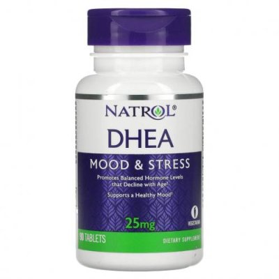 Natrol, DHEA, 25 мг, 90 таблеток / DHEA | Аптека | V4.Ru: Маркетплейс