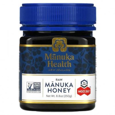 Manuka Health, Мед манука, MGO 250+, 250 г (8,8 унции) / Мед манука | Аптека | V4.Ru: Маркетплейс